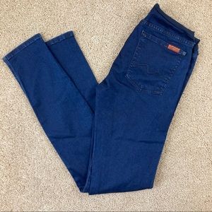 7FAM Full Panel Gwenevere Skinny Maternity Jeans Z